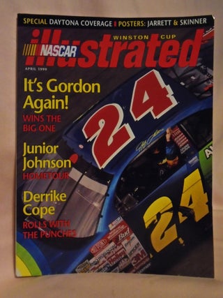 Item #53457 NASCAR WINSTON CUP ILLUSTRATED, APRIL 1999, VOL. XVIII, NO. 4. Ben White