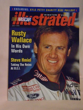 Item #53460 NASCAR WINSTON CUP ILLUSTRATED, JULY 1999, VOL. XVIII, NO. 7. Ben White