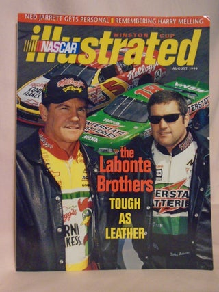 Item #53461 NASCAR WINSTON CUP ILLUSTRATED, AUGUST 1999, VOL. XVIII, NO. 8. Ben White