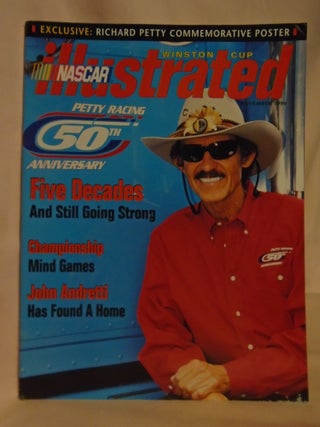 Item #53464 NASCAR WINSTON CUP ILLUSTRATED, NOVEMBER 1999, VOL. XVIII, NO. 11. Ben White