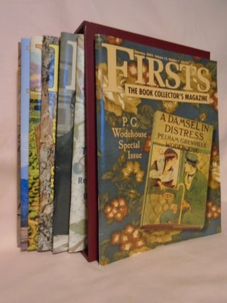 Item #53465 FIRSTS: COLLECTING MODERN FIRST EDITIONS, VOLUME 13, NUMBERS 1 - 9, JANUARY - JUNE,...