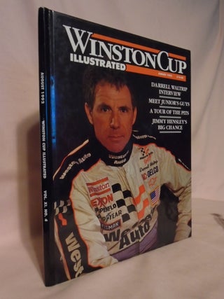 Item #53466 WINSTON CUP ILLUSTRATED, AUGUST 1992, VOLUME XI, NO. 4. Gary McCredie