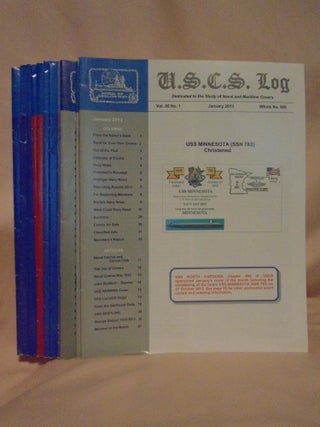 Item #53513 U.S.C.S. LOG; DEDICAATED TO THE COLLECTION AND STUDY OF NAVAL AND MARITIME POSTAL...