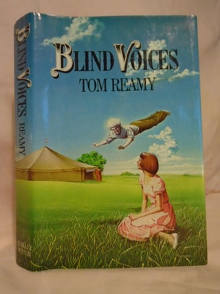 Item #53553 BLIND VOICES. Tom Reamy