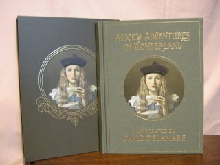 Item #53593 ALICE'S ADVENTURES IN WONDERLAND. Lewis Carroll