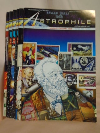 Item #53635 ASTROPHILE SPACE UNIT; JOURNAL OF ASTROPHILATELY; VOL. 53, NO. 1-6, 2008, SIX ISSUES....