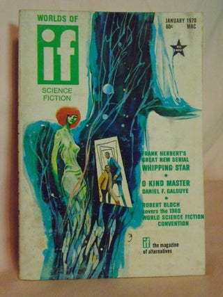 Item #53659 WORLDS OF IF SCIENCE FICTION: JANUARY 1970, VOLUME 20, NUMBER 1. Ejler Jakobsson