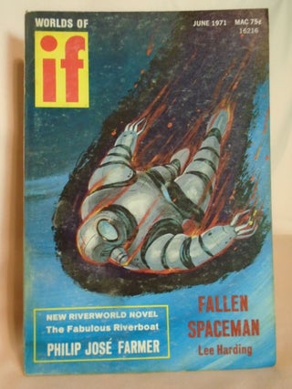 Item #53660 WORLDS OF IF SCIENCE FICTION: JUNE 1971, VOLUME 20, NUMBER 11. Ejler Jakobsson