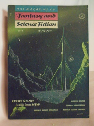 Item #53691 THE MAGAZINE OF FANTASY & SCIENCE FICTION, AUGUST 1954, VOLUME 7, NUMBER 2. Anthony...
