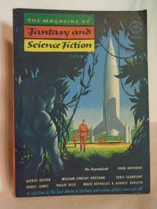 Item #53695 THE MAGAZINE OF FANTASY & SCIENCE FICTION, JULY 1953, VOLUME 5, NUMBER 1. Anthony...