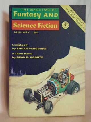 Item #53696 THE MAGAZINE OF FANTASY & SCIENCE FICTION, JANUARY 1970, VOLUME 38, NUMBER 1. Edward...