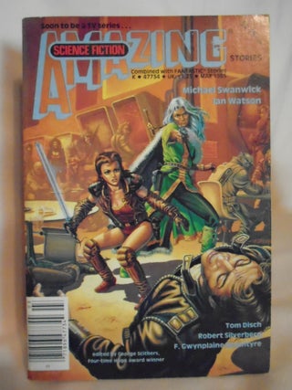 Item #53726 AMAZING SCIENCE FICTION STORIES; MARCH 1985, VOLUME 58, NUMBER 6. George Scithers