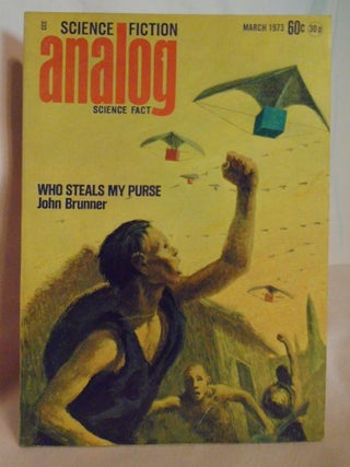 Item #53747 ANALOG; MARCH 1973, VOLUME XCL, NUMBER 1. Ben Bova