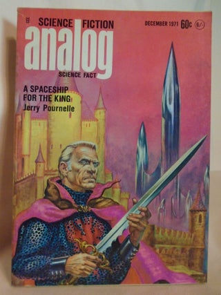 Item #53751 ANALOG; DECEMBER 1971, VOLUME LXXXVIII, NUMBER 4. John W. Campbell