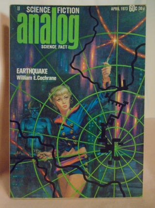 Item #53754 ANALOG; APRIL 1973, VOLUME XCII, NUMBER 2. Ben Bova