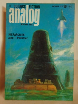 Item #53763 ANALOG; OCTOBER 1971, VOLUME LXXXVIII, NUMBER 2. John W. Campbell
