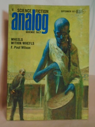 Item #53772 ANALOG; SEPTEMBER 1971, VOLUME LXXXVIII, NUMBER 1. John W. Campbell