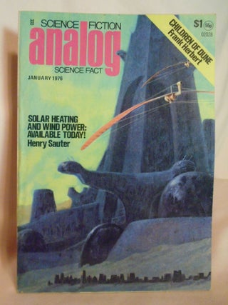 Item #53777 ANALOG; JANUARY 1976, VOLUME XCVI, NUMBER 1. Ben Bova