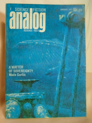 Item #53779 ANALOG; JANUARY 1972, VOLUME LXXXVIII, NUMBER 5. Ben Bova