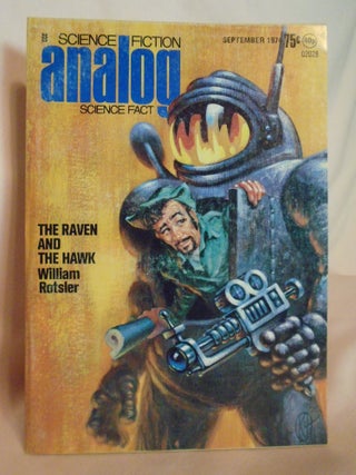 Item #53780 ANALOG; SEPTEMBER 1974, VOLUME LXXXVIII, NUMBER 5. Ben Bova