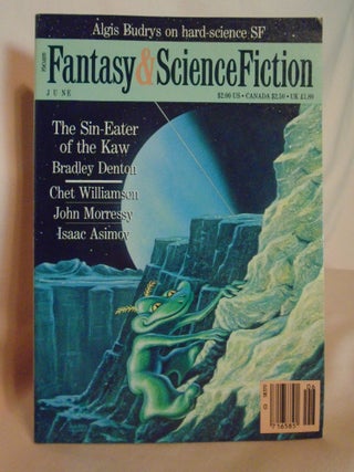 Item #53783 THE MAGAZINE OF FANTASY & SCIENCE FICTION, JUNE 1989, VOLUME 76, NUMBER 6. Edward L....