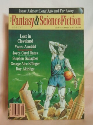 Item #53784 THE MAGAZINE OF FANTASY & SCIENCE FICTION, AUGUST 1989, VOLUME 77, NUMBER 2. Edward...