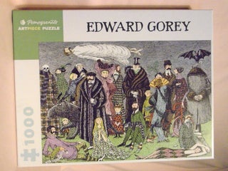 Item #53786 EDWARD GOREY JIGSAW PUZZLE