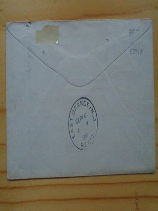 A.C. ROESSLER'S STAMP NEWS, EAST ORANGE, N.J.; AIRMAIL SPECIAL DELIVERY, CANCELLED CHICAGO ILL, SEP 9, 1918