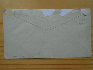 BY AIRPLANE POST FROM A.C. ROESSLER, EAST ORANGE, N.J.; AIRMAIL, CANCELLED CHICAGO ILL, SEP 9, 1918