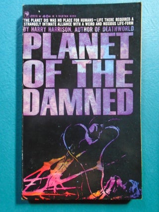 Item #53948 PLANET OF THE DAMNED. Harry Harrison