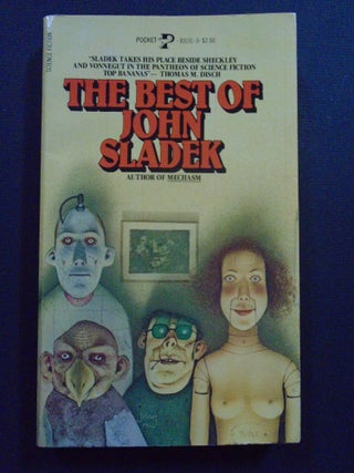 Item #53953 THE BEST OF JOHN SLADEK. John Sladek