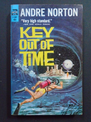 Item #53954 KEY OUT OF TIME. Andre Norton