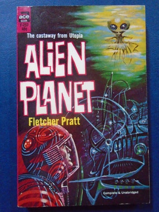 Item #53973 ALIEN PLANET. Fletcher Pratt
