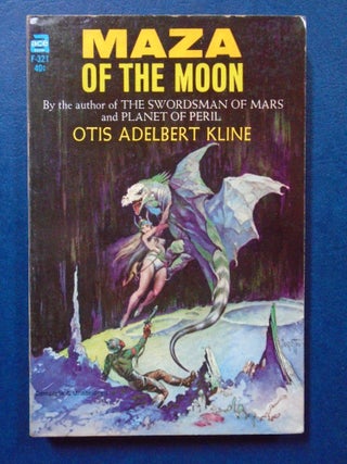 Item #53976 MAZA OF THE MOON. Otis Adelbert Kline