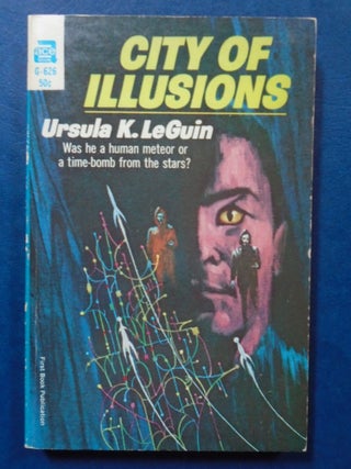 Item #53978 CITY OF ILLUSIONS. Ursula K. Le Guin