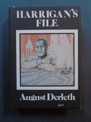 Item #53989 HARRIGAN'S FILE. August Derleth