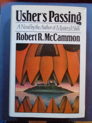 Item #54005 USHER'S PASSING. Robert R. McCammon