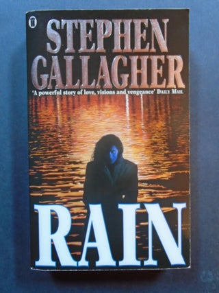 Item #54008 RAIN. Stephen Gallagher