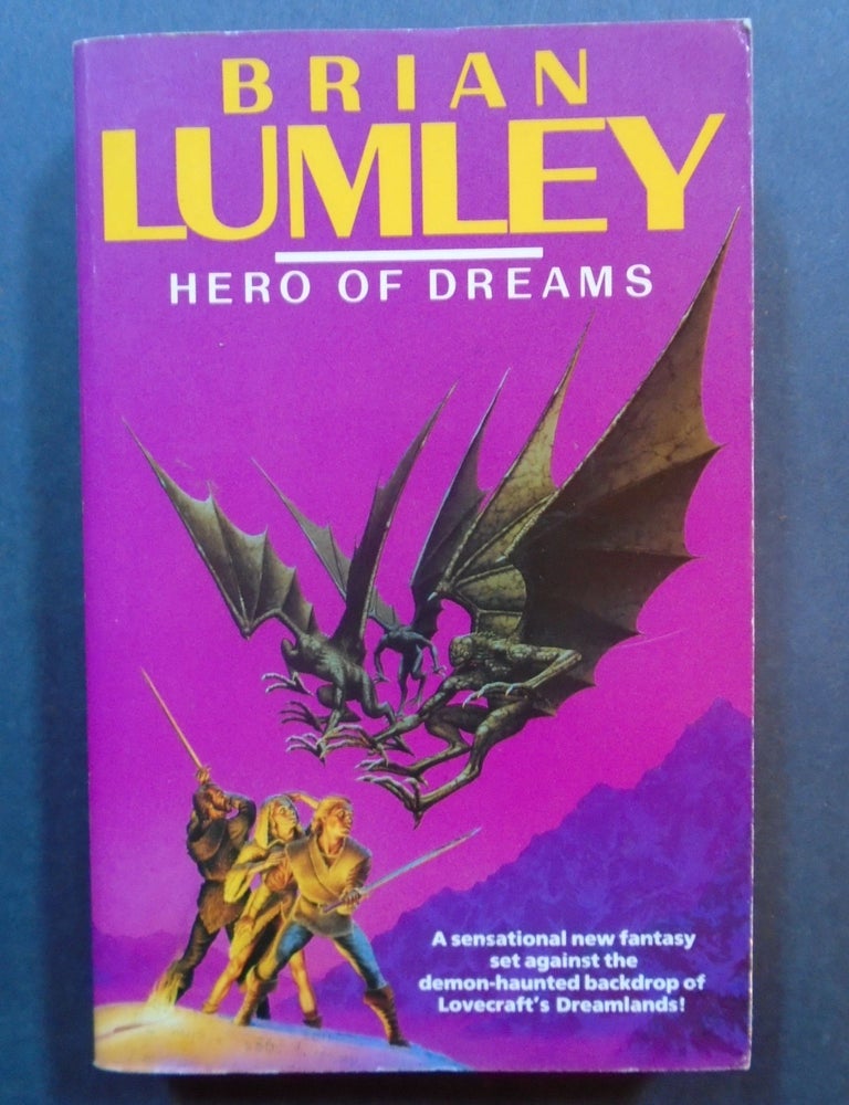HERO OF DREAMS | Brian Lumley | First British edition