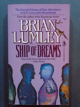 Item #54010 SHIP OF DREAMS. Brian Lumley