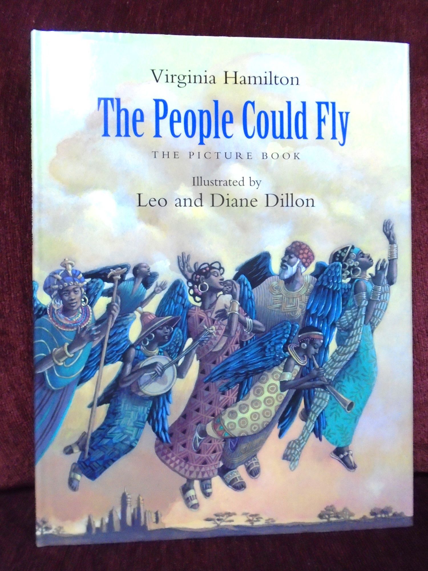 THE PEOPLE COULD FLY: THE PICTURE BOOK | Virginia Hamilton | First
