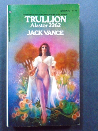 Item #54080 TRULLION: ALASTOR 2262. Jack Vance