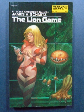 Item #54093 THE LION GAME. James H. Schmitz