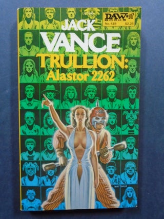 Item #54094 TRULLION: ALASTOR 2262. Jack Vance