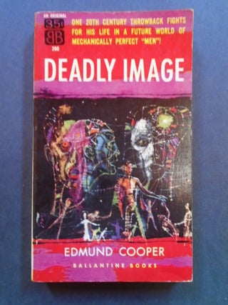 Item #54101 DEADLY IMAGE. Edmund Cooper