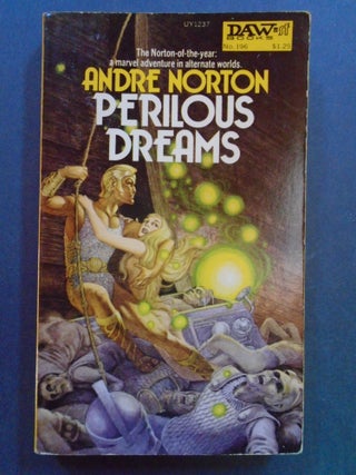 Item #54105 PERILOUS DREAMS. Andre Norton