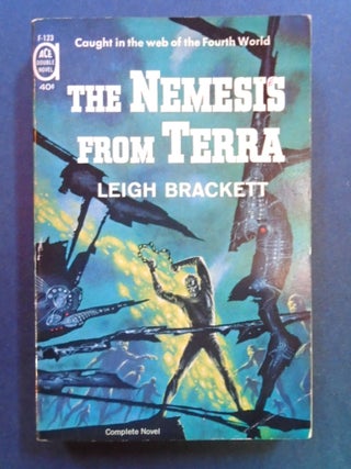 Item #54110 THE NEMESIS FROM TERRA bound with COLLISION COURSE. Leigh Brackett, Robert Silverberg