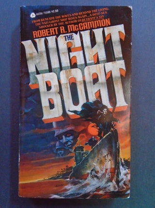Item #54113 THE NIGHT BOAT. Robert R. McCammon