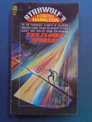 Item #54114 THE CLOSED WORLDS: STARWOLF #2. Edmond Hamilton