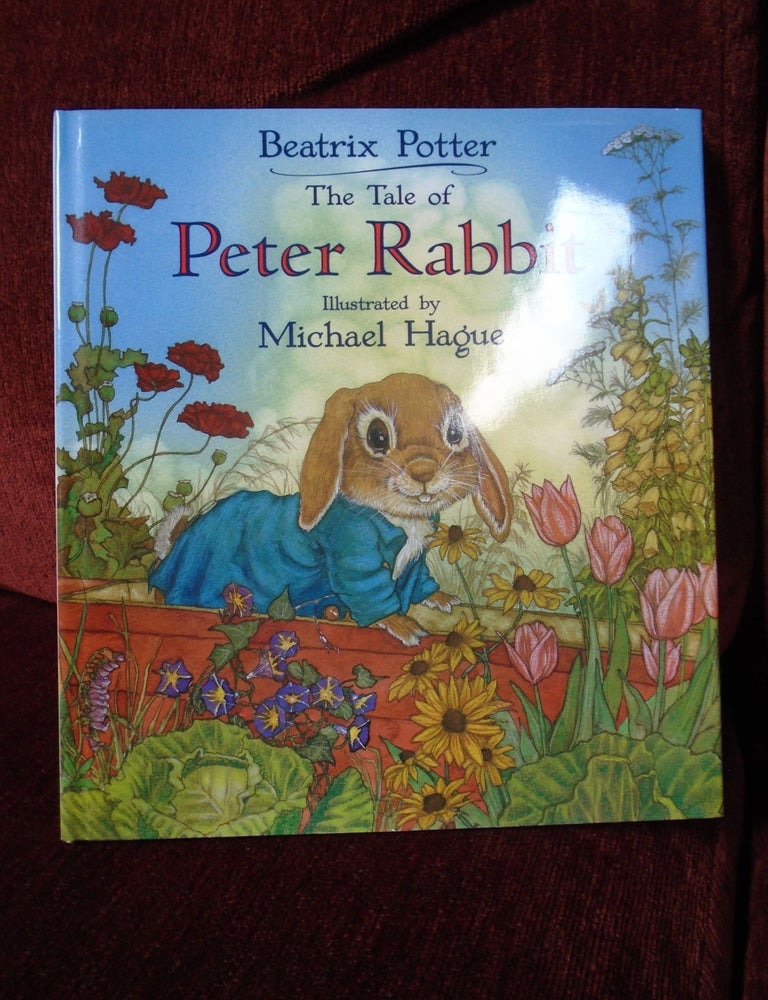 THE TALE OF PETER RABBIT | Beatrix Potter | First edition thus, first ...
